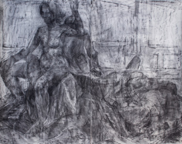 Large Charcoal Drawing 1